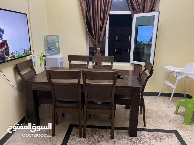 Dinning table with 6 chairs