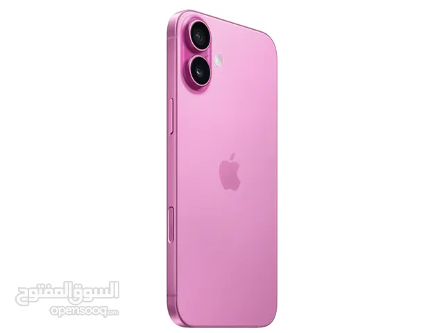 iphone 16plus 256g pink جديد وارد شرق اوسط