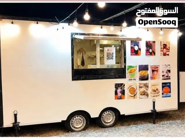 للبيع فود تراك نظيف 100 بل 100