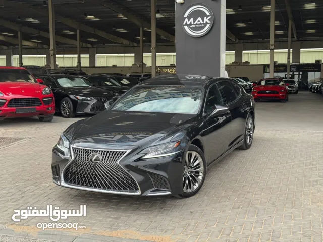 2018 لكزس LS LS 500