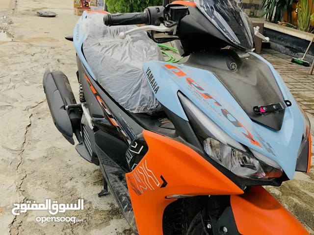 New Yamaha Aerox in Tripoli