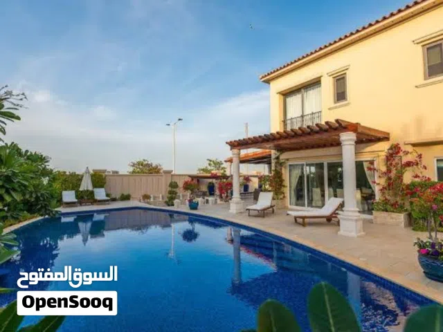 شاليه فاخر للايجار بمنطقة السعديات في أبوظبي