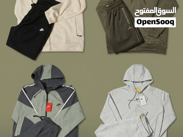 بدلات رياضية مميزة (نايك + أديداس) - جودة عالية Copy Master