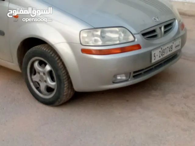 New Daewoo Kalos in Tripoli