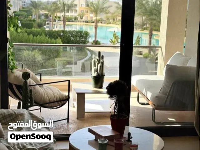 شاليه للبيع في راس الحكمه مساحه 125 متر غرفتين متشطب بالكامل سوبر لوكس استلام فوري مطلوب 5 مليون