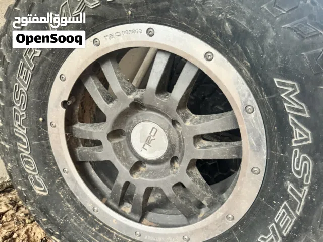 ايطارات تندرا تحجيرة تامه