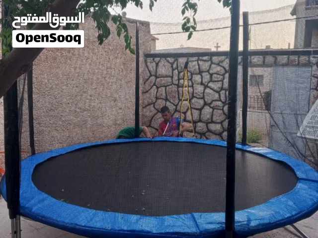 ترامبولين مقاس كبير 3 متر ما يقارب 10 قدم جديد