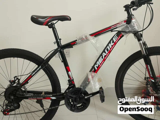 دراجة هوائية جديدة