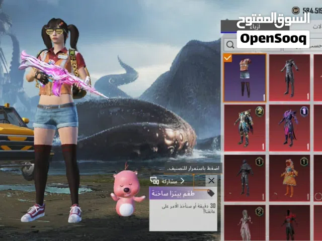 Pubg Accounts and Characters for Sale in Karbala