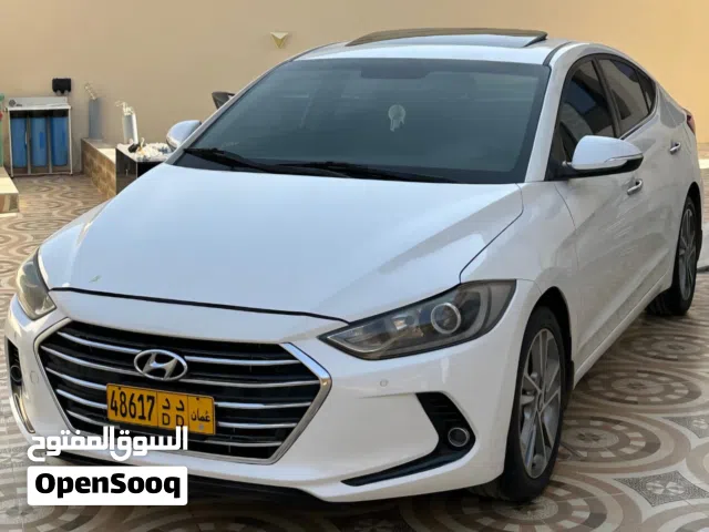 هونداي النترا موديل 2017