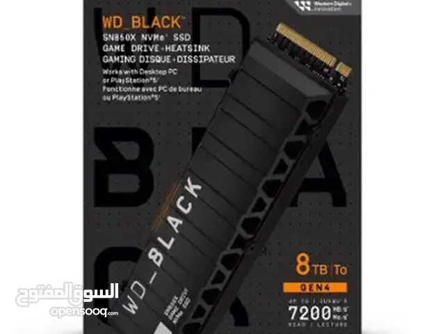 Nvme Ssd من شركه Sandisk 8TB
