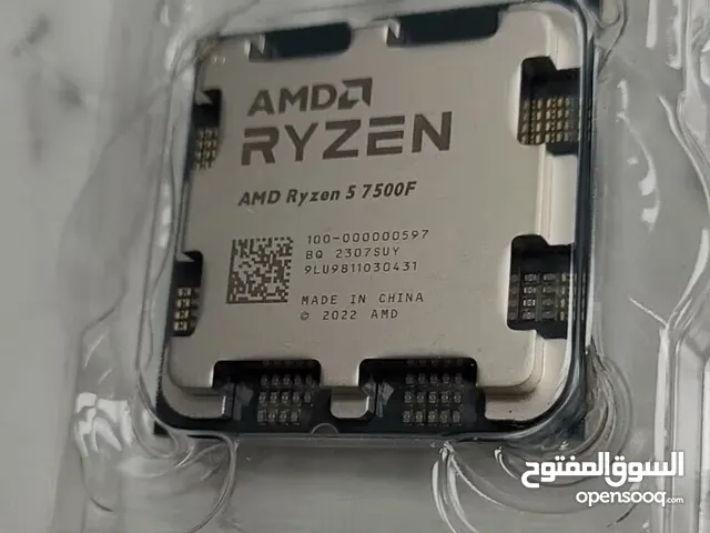 ryzen 5 7500f used for 2months