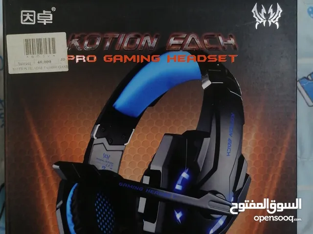 Gaming PC Gaming Headset in Aqaba