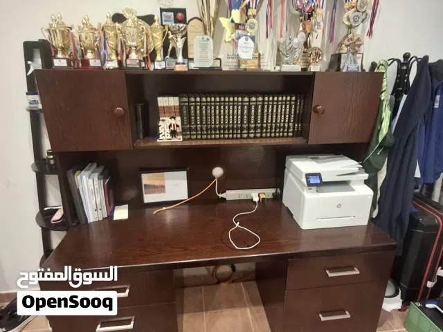 Complete Furniture Bundle for Sale (Desk, Wardrobe, Bedside Table, & Stand)