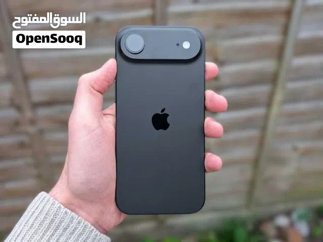 Iphone 17 Air 256 100% battery health. Black