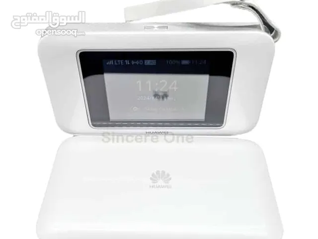 واي فاي هوائي ماركة ((هواووي)) من الجيل الرابع يدعم حتي 10 أجهزة بطاريه 3000 ملي امبير