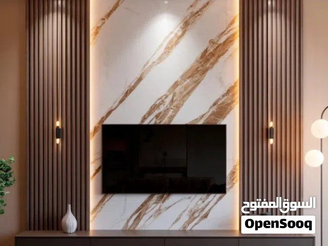 تركيب احترافي لألواح الجدران PVC (بديل الخشب) في سلطنة عُمانProfessional PVC wall panel ninstallatio