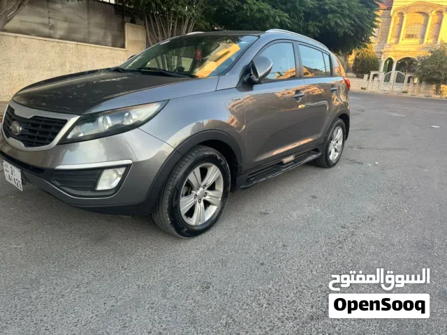 2012 كيا سبورتاج EX