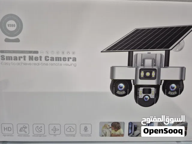 كاميرا مراقبة ذكية تعمل بلواي فاي للبيع