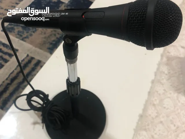 Microphone Dynamic Wire With Stand