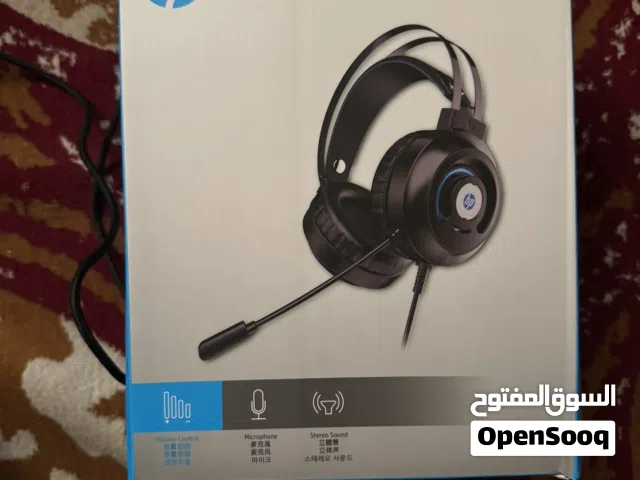 سماعه جيمنج h100 من نوع hp