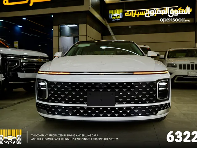 هيونداي ازيرا موديل 2025 شركة باركود لتجارة السيارات