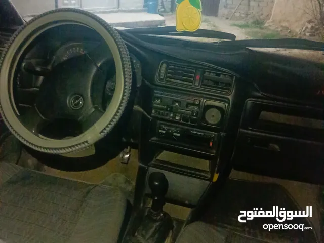 ابول فكترا موديل 1991حجم 18رقم نينوى ابيض سونيه خضره محرها بي رخاوه الكير شرط وكاله مااسوي بس تحويل