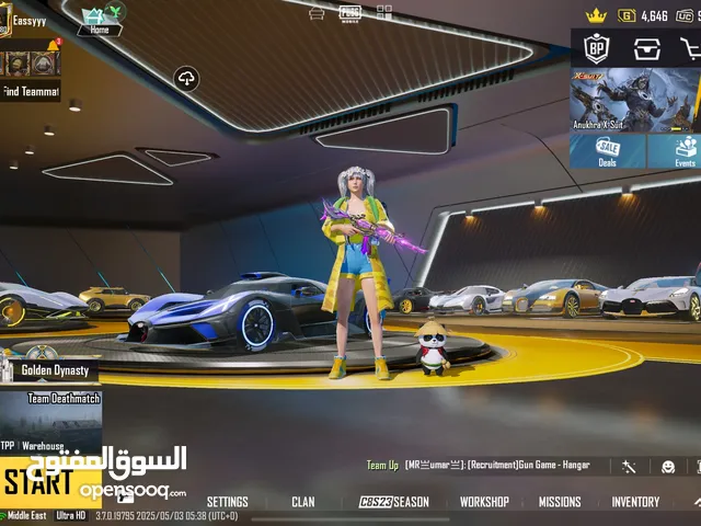 Pubg mobile bugatti account