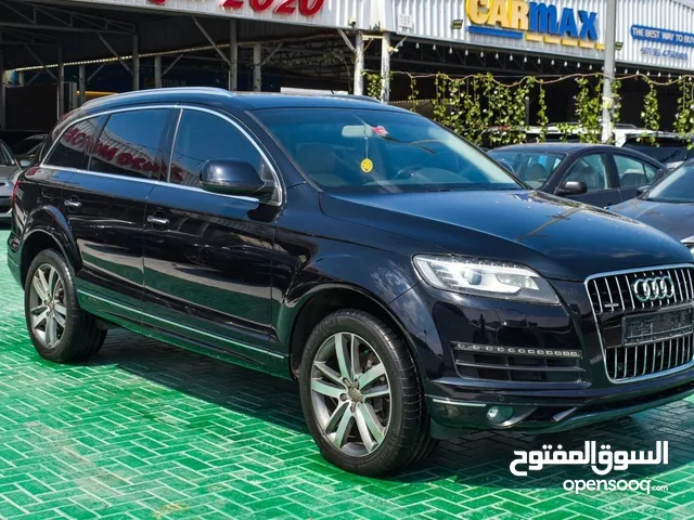 Used Audi Q7 in Sharjah