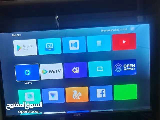 G ten android led smart TV