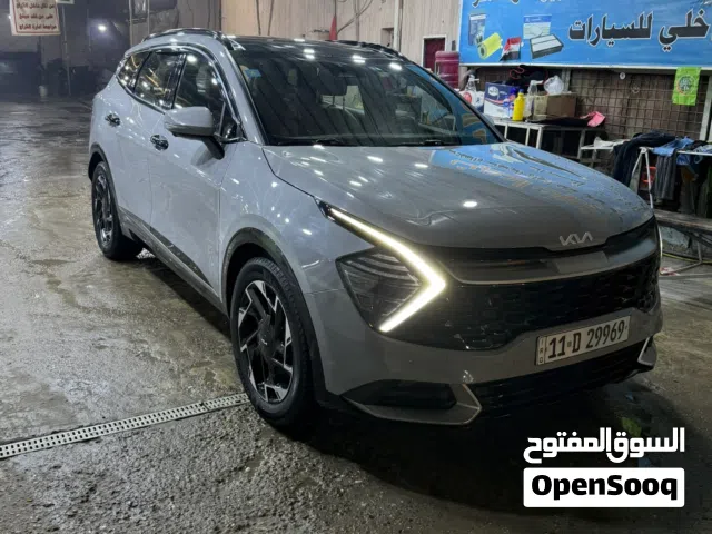 مراوس او بيع كيا سبورتاج موديل 2024 ماشية 14 الف شباب اذا اكو مراوس خلي يخابر