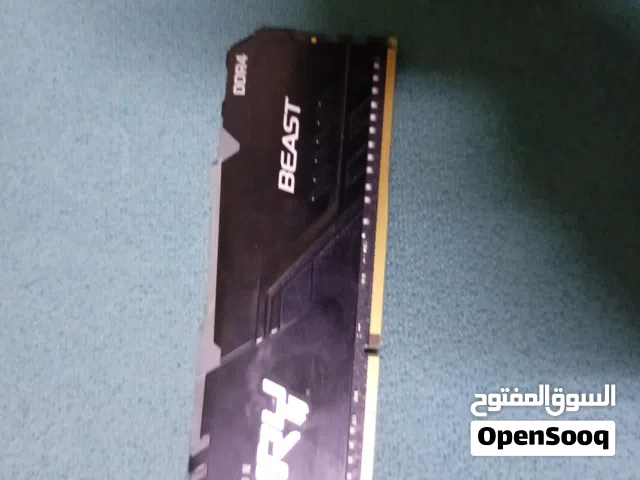 بيع قطعة رام من شركة  Kingston Fury