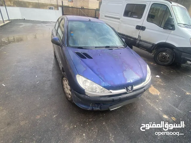 بيجو 206 اتومات2007