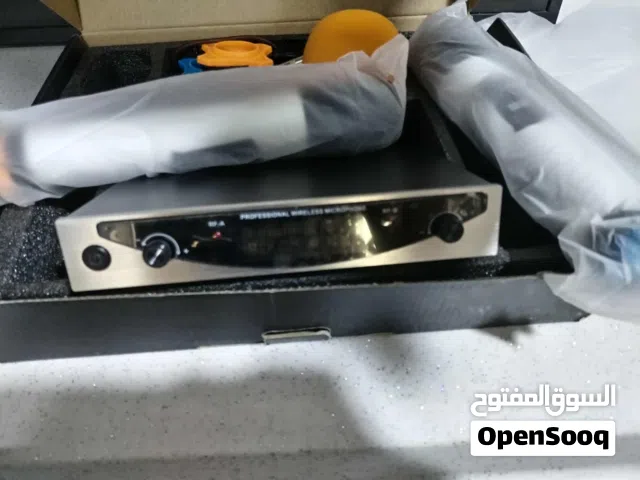 جهاز لاسلكي ميكروفون كاريوكي (KTV) احترافي استخدام مرة واحدة فقط سعرة 150