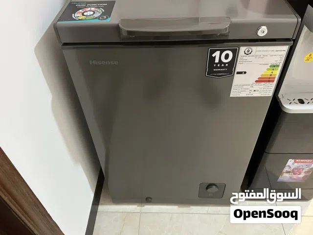 السلام عليكم مجمده من شركة هايسينز محمده كلشي ما بيها اجمد وتبقه محافضه على البروده ول ثلج