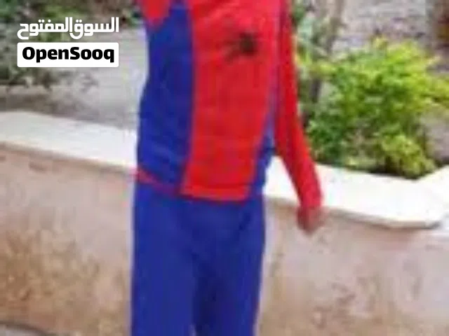 ملابس سبايدرمان و سوبر مان و بتمان و هالك رجل الاخضر  سبيايدرمان  سبيدر و ايرون مان الرجل الحديدي