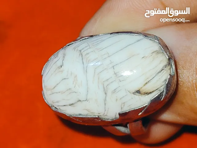 خاتم عطف خرزه قديمه صياغه يدويه