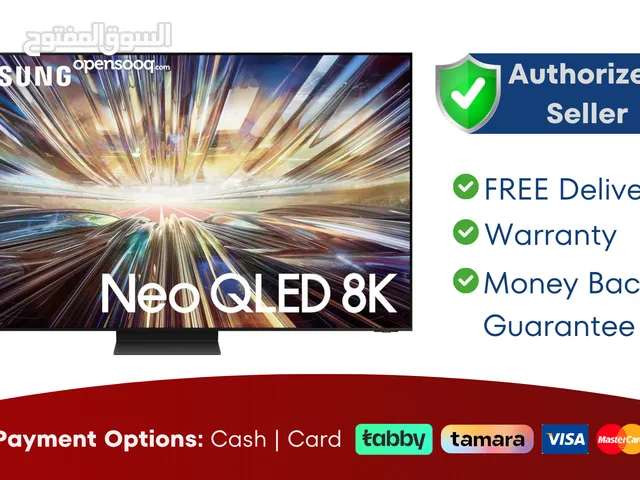 Samsung 65 Smart Neo QLED TV - 8K, 65QN800D