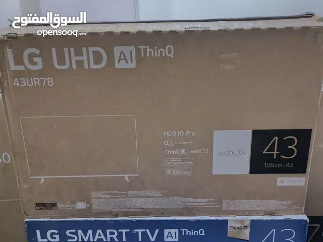 LG LED 43 inch TV in Cairo