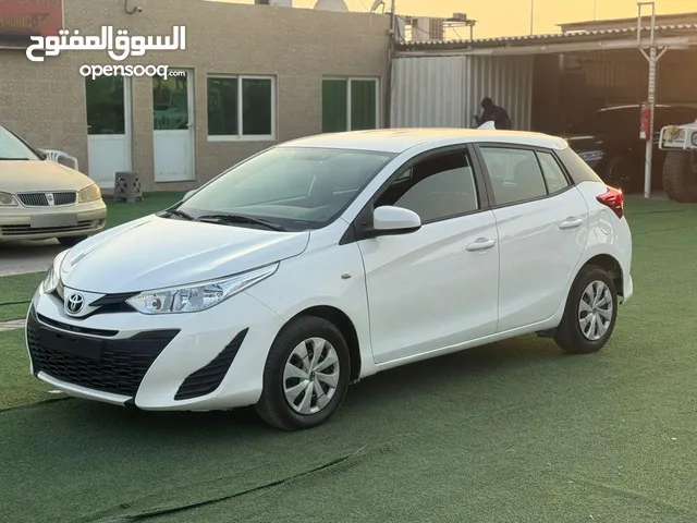 Used Toyota Yaris in Ajman