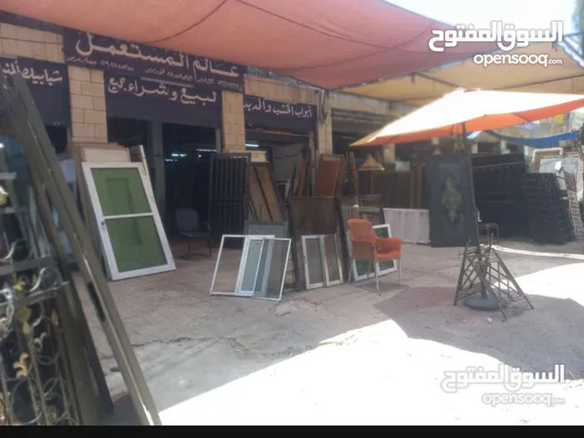 شبابيك المنيوم جميع الوان مستعمل تفصيل على المقاس..بحال الوكاله عالم المستعمل