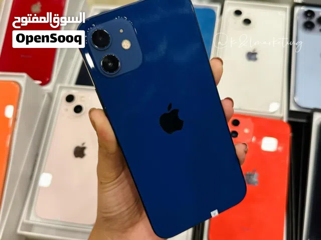 ايفون 12. 256 كيكيه مستخدم اصلي مع الباكيت