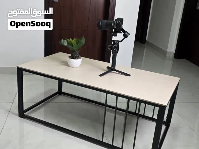 طاولة قهوة coffee table طاولة وسط طقم جلوس مجلس جلسه center  رخام استيل تقديم استقبال وسط reception