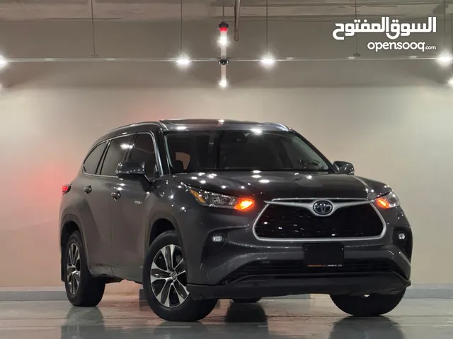 Toyota HighLander 2021 Xle Clean Title
