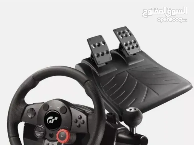 عجلة قيادة لوجيتك بلايستيشن 3 وكمبيوتر