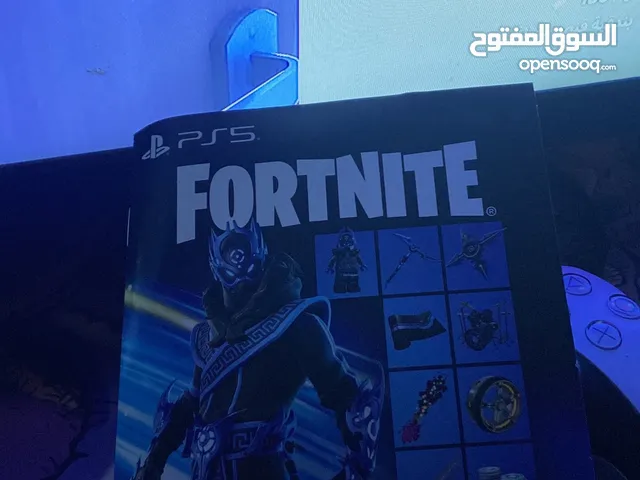 حزمه فورت نايت حصريه لي سوني 5