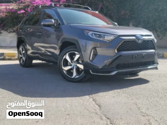 2021 تويوتا راف فور SE
