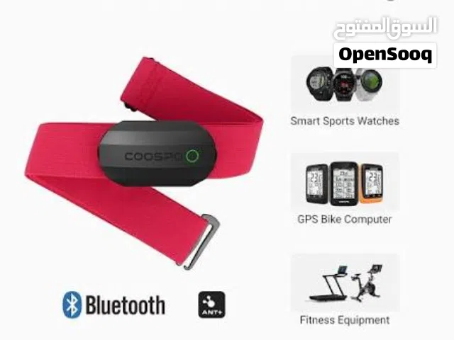 COOSPO Bluetooth Heart Rate Monitor Chest Strap H808S, ANT+ BLE