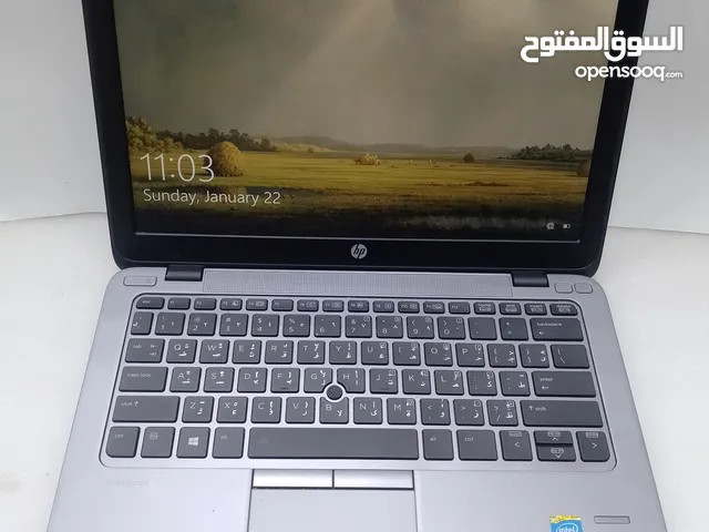 HP CORE I7 8GB RAM 256GB SSD 14-INCH SCREEN