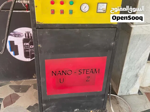 مكينة بخار وغسيل محرك مستعمله استعمال خفيف للبيع